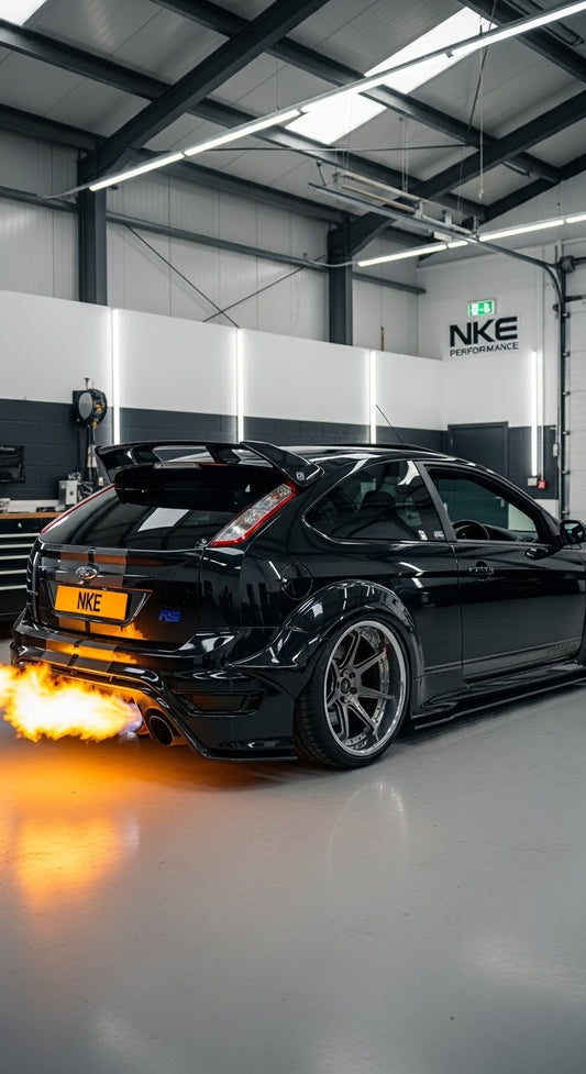 Mk2 Focus RS NKE Dual Flamer Kit