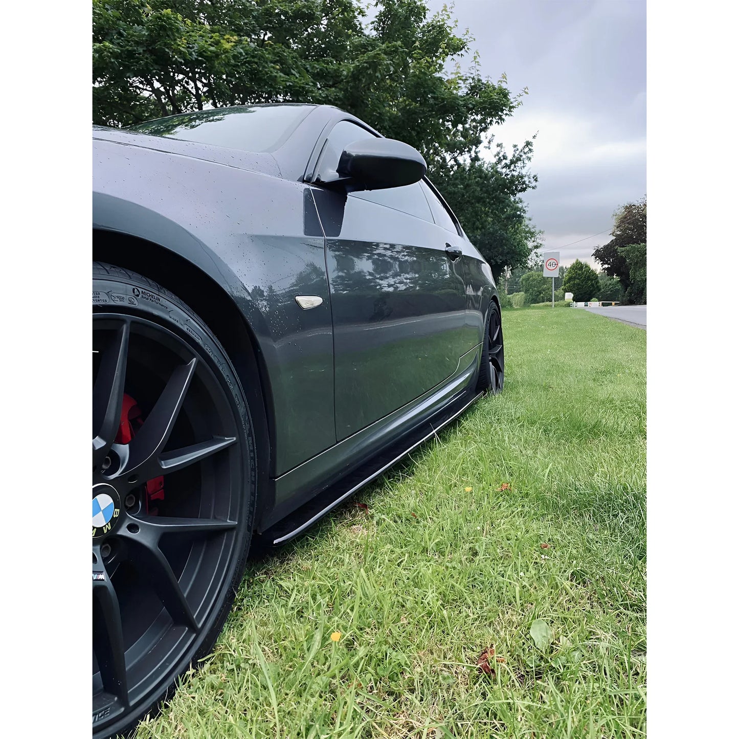 BMW 3 E92/93 M-sport Side Extensions (2006-2013)