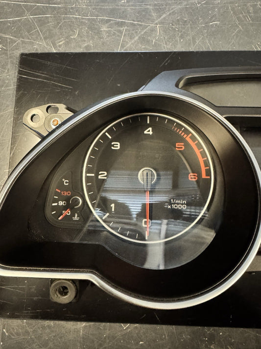 AUDI A5 2.0 TDI S-LINE B8 8T 2012 SPEEDOMETER INSTRUMENT CLUSTER SPEEDO