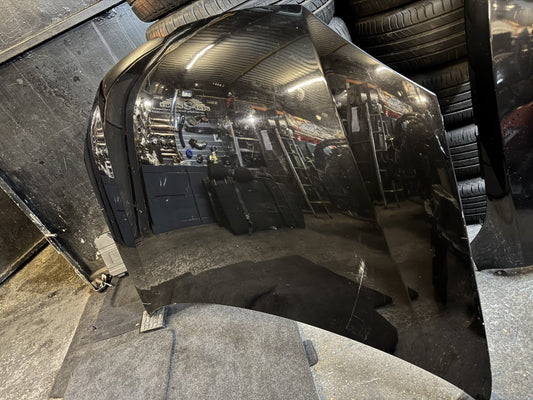 VOLKSWAGEN GOLF BONNET MK5 2004-2008 FRONT HOOD LC9Z BLACK