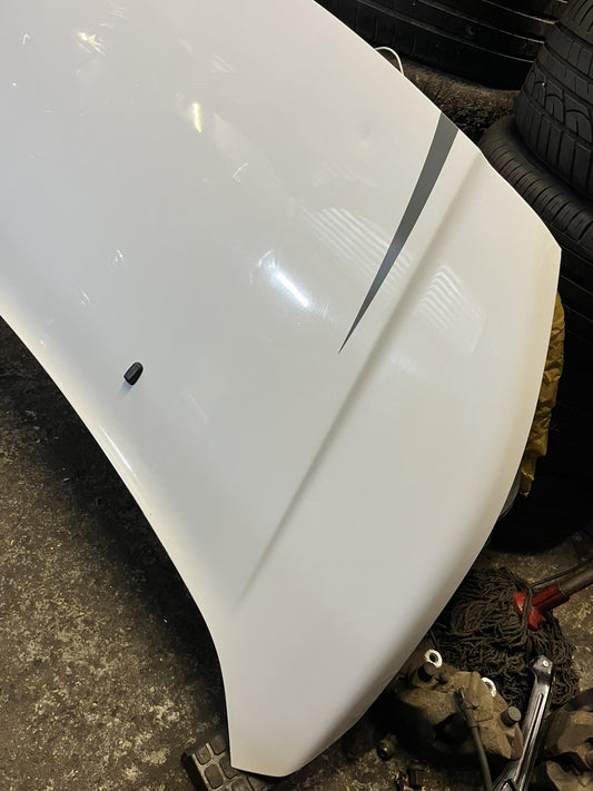 2015 FORD TRANSIT CONNECT 1.5 TURBO DIESEL MK2 FRONT BONNET WHITE