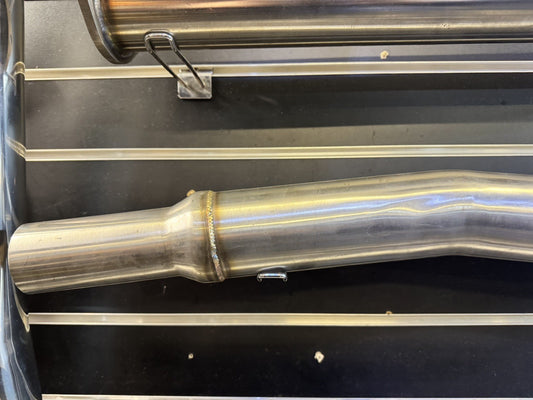 3" STAINLESS EXHAUST DECAT DE CAT FOR VW GOLF 2.0 GTI MK5 MK6 SCIROCCO