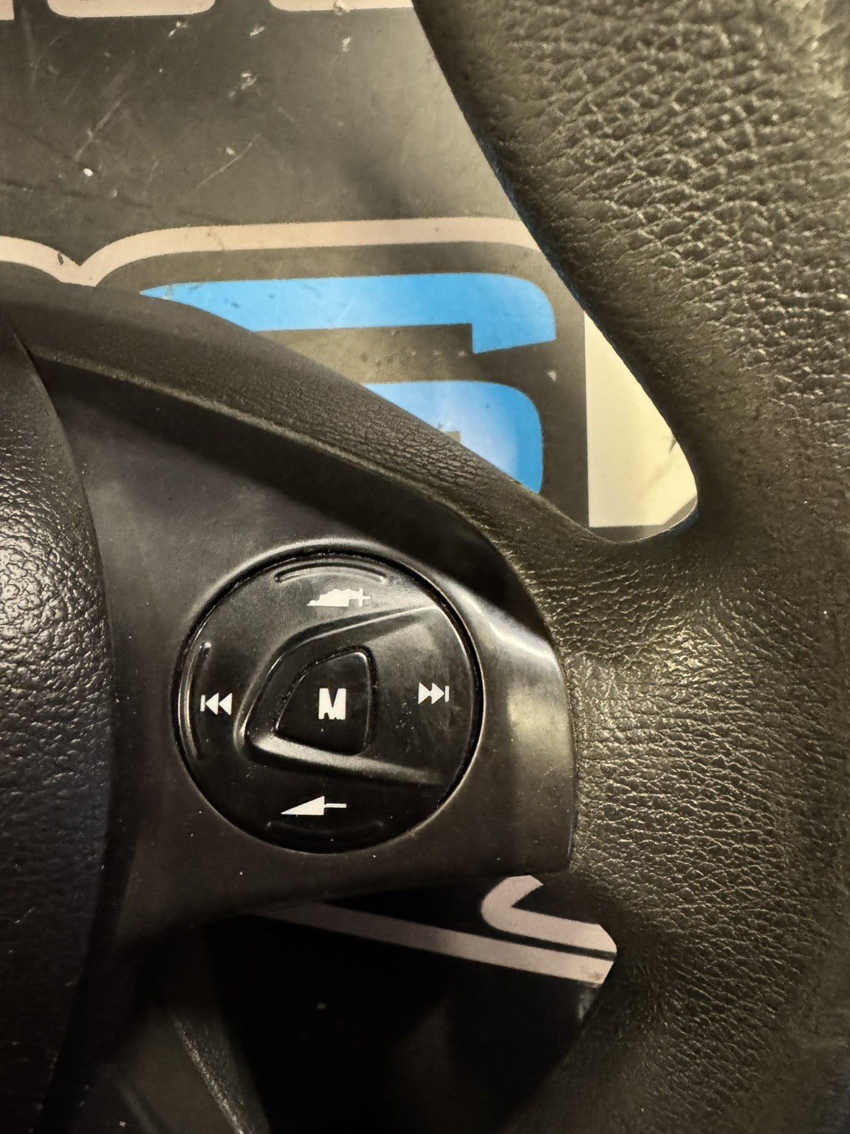 FORD TRANSIT CONNECT MK2 STEERING WHEEL 2014-2018