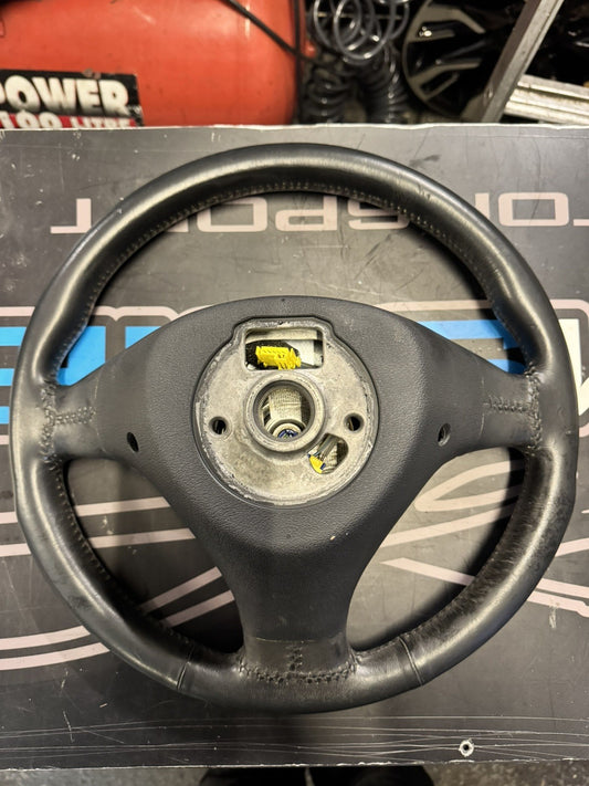Audi TT Mk1 1998 - 2006 Steering Wheel 3 Spoke fits others Audi A3 etc