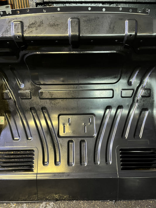 FORD TRANSIT CONNECT 2013-2024 MK2 V408 Load Partition / Bulkhead Black