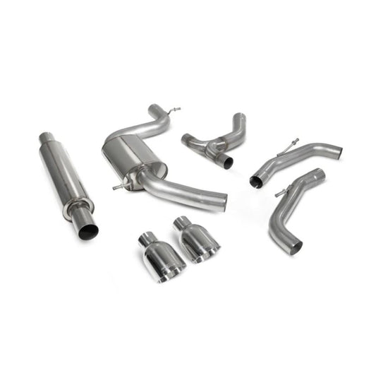 Scorpion GPF-back Exhaust System - Golf MK8 GTI