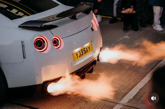 Nissan GTR R35 Quad Flamer Kit | Ultimate Performance Exhaust Flamer Kit | NKE Performance