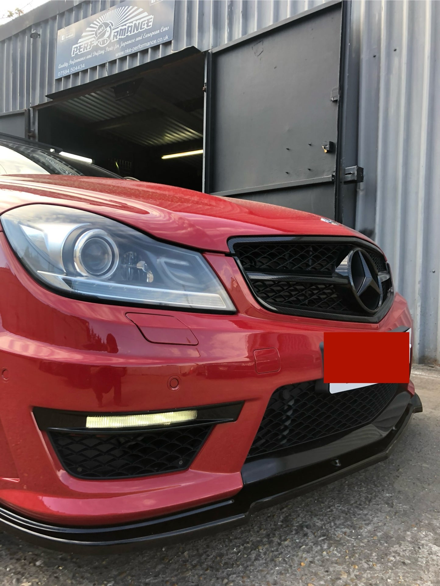 Mercedes AMG ‘V2’ NKE Quad Flamer Kit - Performance Series