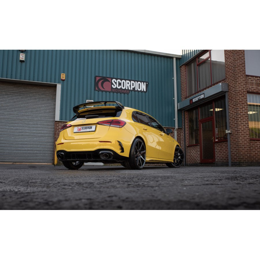 Scorpion Mercedes A35 AMG (2018+) GPF-Back