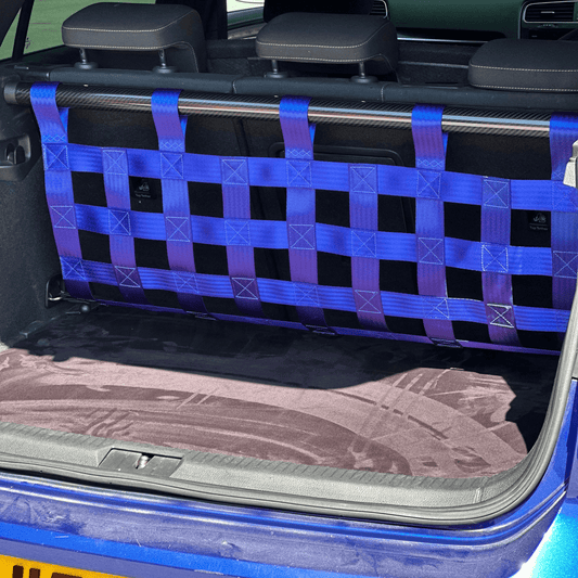 VW Golf Mk8 R GTI Strut bar and Cargo net