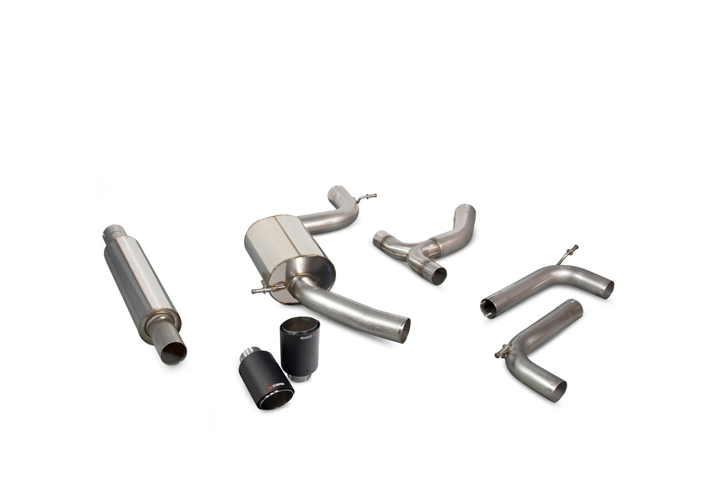 Scorpion Volkswagen Golf GTI MK7.5 Non-GPF Models (2017-18) Cat-back System