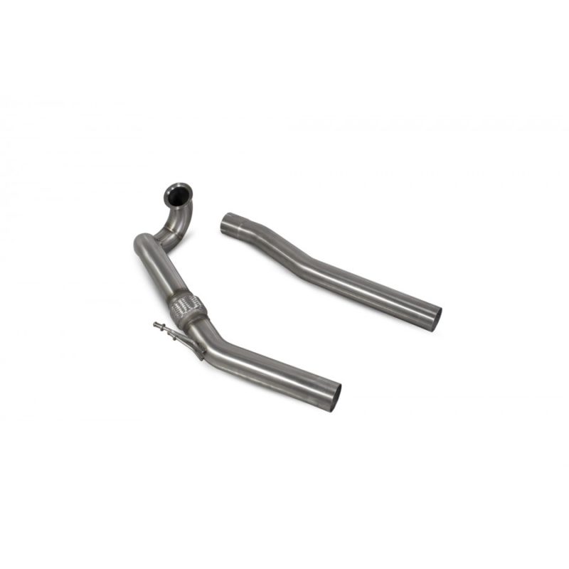 Scorpion Volkswagen Golf MK7.5 R (17-18) (inc. Estate Models) Downpipe with De-cat – SVWC054
