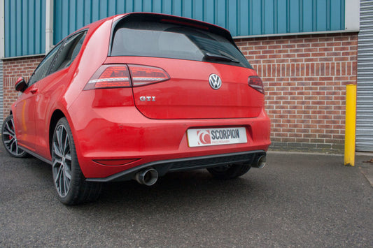 Scorpion VW Golf MK7 GTI (2013-15) Cat-Back System