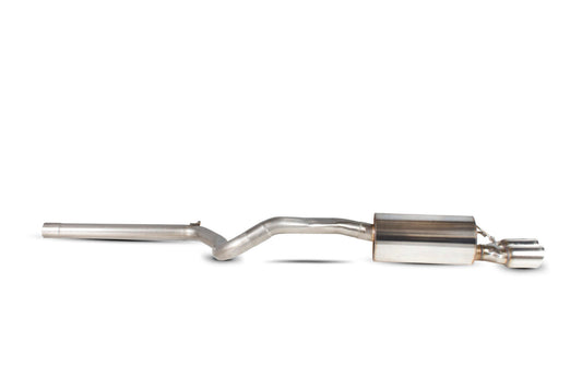 Scorpion VW Polo GTI 1.4TSI (10-15) Non-Resonated Cat-Back Exhaust β SVWS045 / SVWS045C