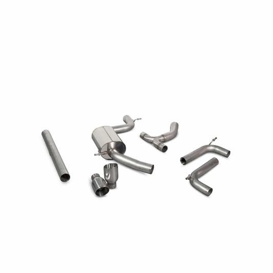 Scorpion Volkswagen Golf GTI MK7.5 Non-GPF Models (2017-18) Cat-back System