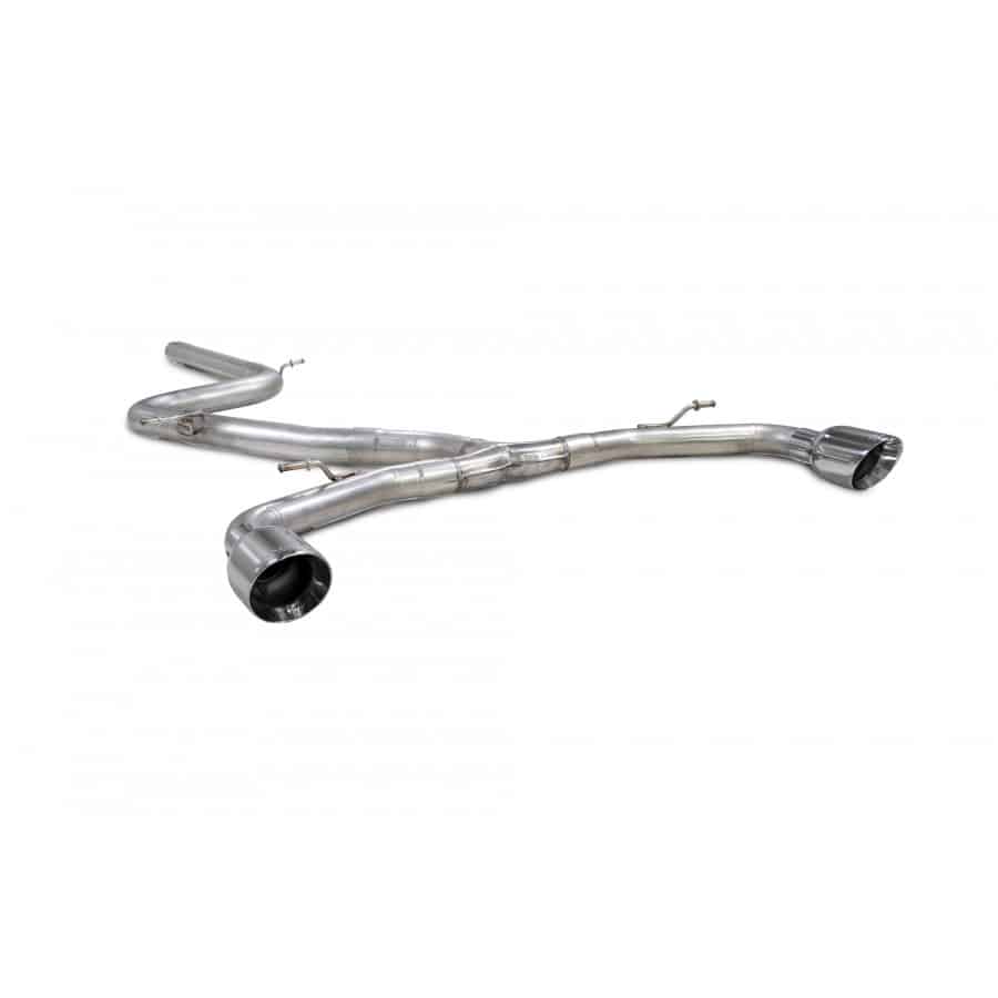 Scorpion VW Golf GTI Clubsport (MK8) Predator GPF-Back Exhaust System