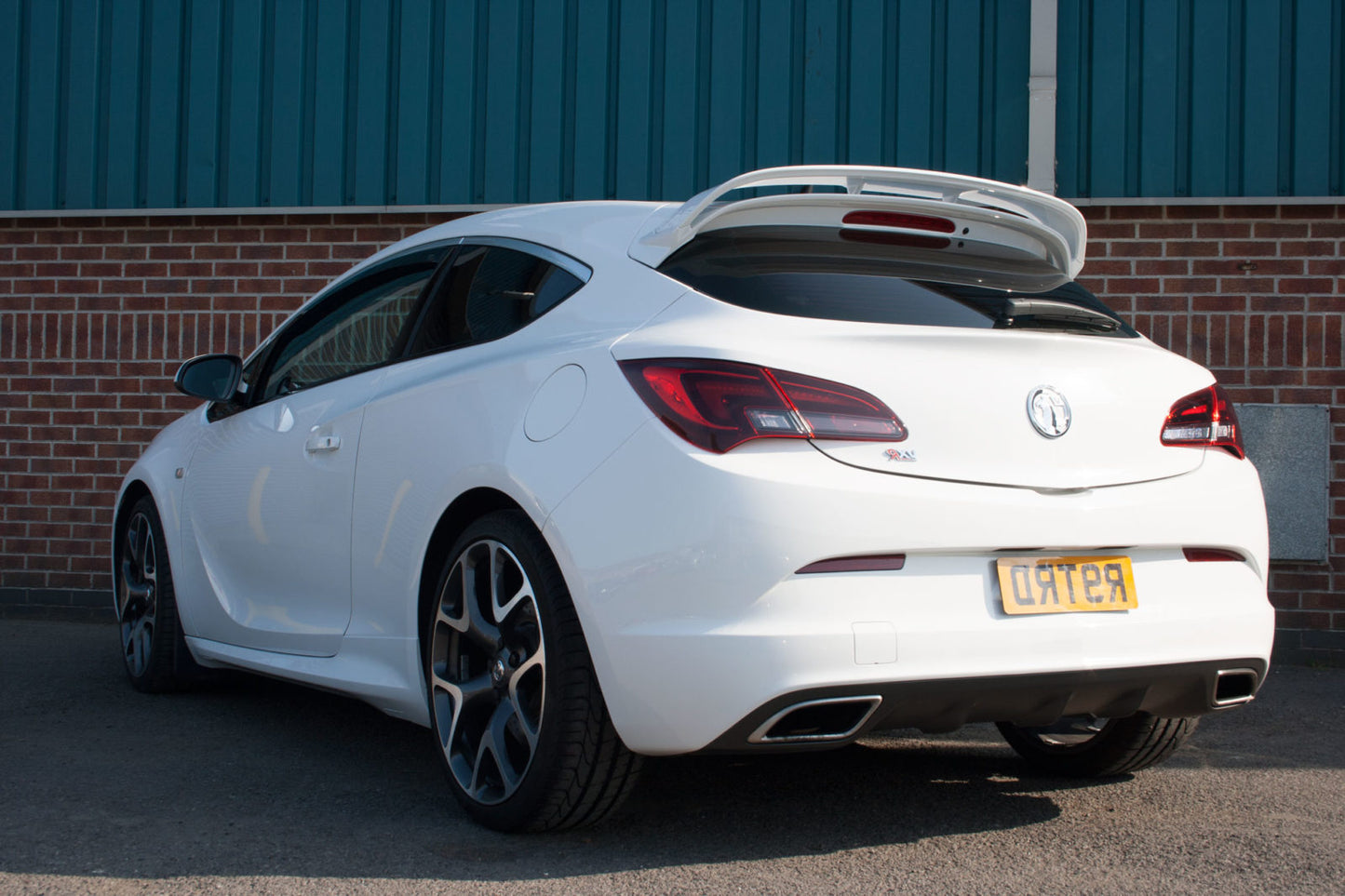 Scorpion Vauxhall Astra J VXR Non-GPF Model (2012-16) Secondary Cat-Back Exhaust