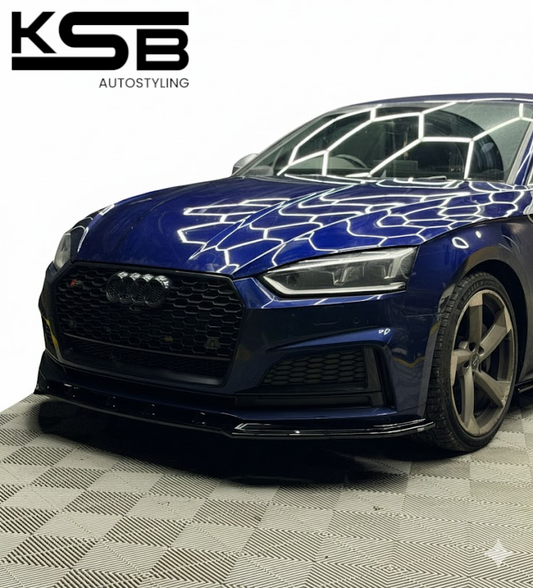 Audi A5/S5 B9 (2016-2019) Front Splitter & Side Skirts