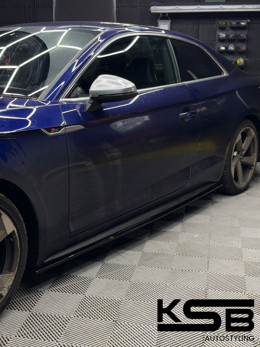 Audi A5/S5 B9 (2016-2019) Side Skirts