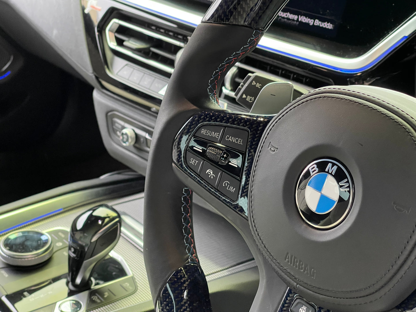 BMW Z4 G29 Custom Carbon Fibre Steering Wheel (2018+) DAS