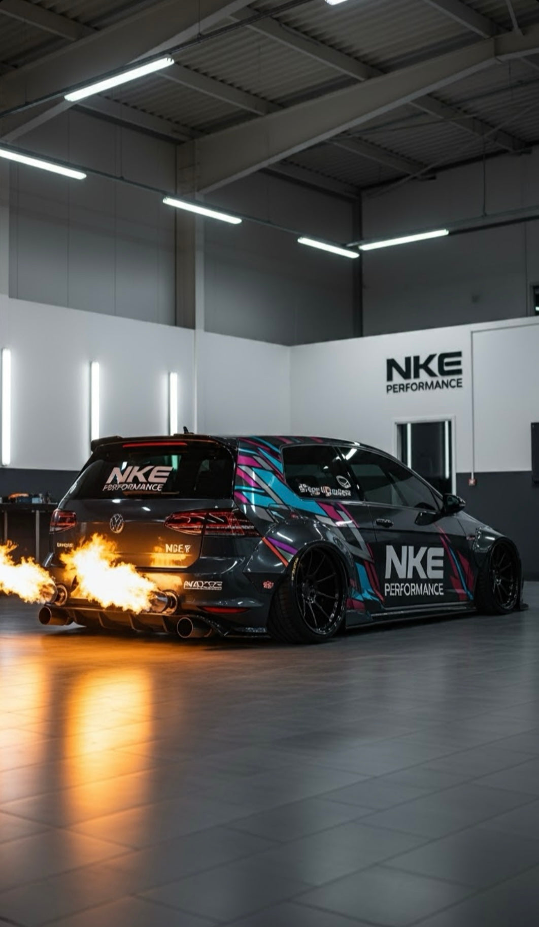 All our NKE VW Golf Kits Made Up & Back In Stock