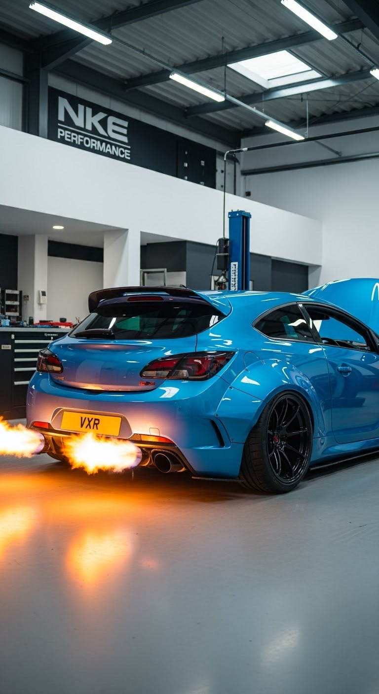 Vauxhall Astra VXR Flamer Kits