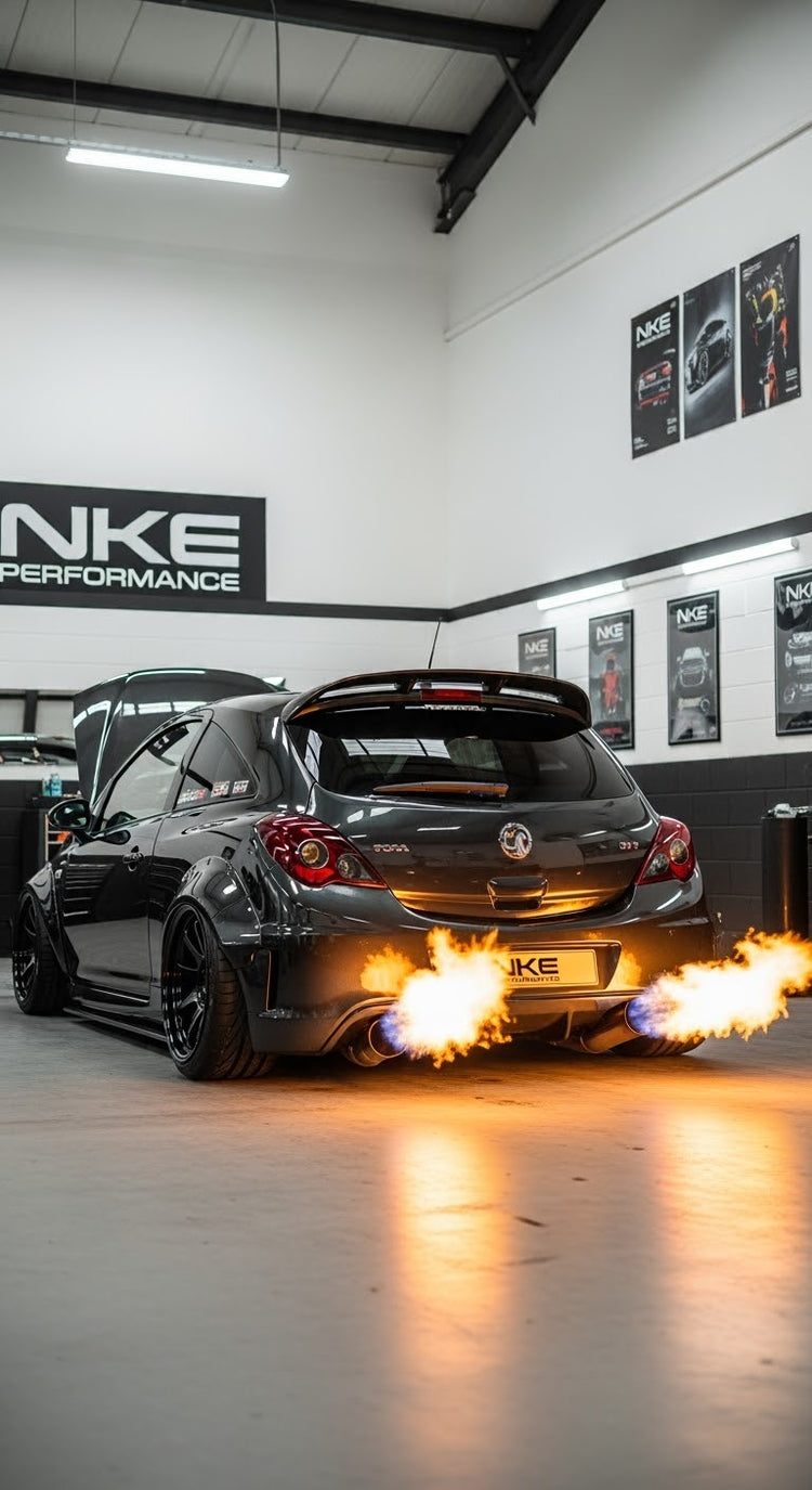 Corsa VXR Flamer Kits