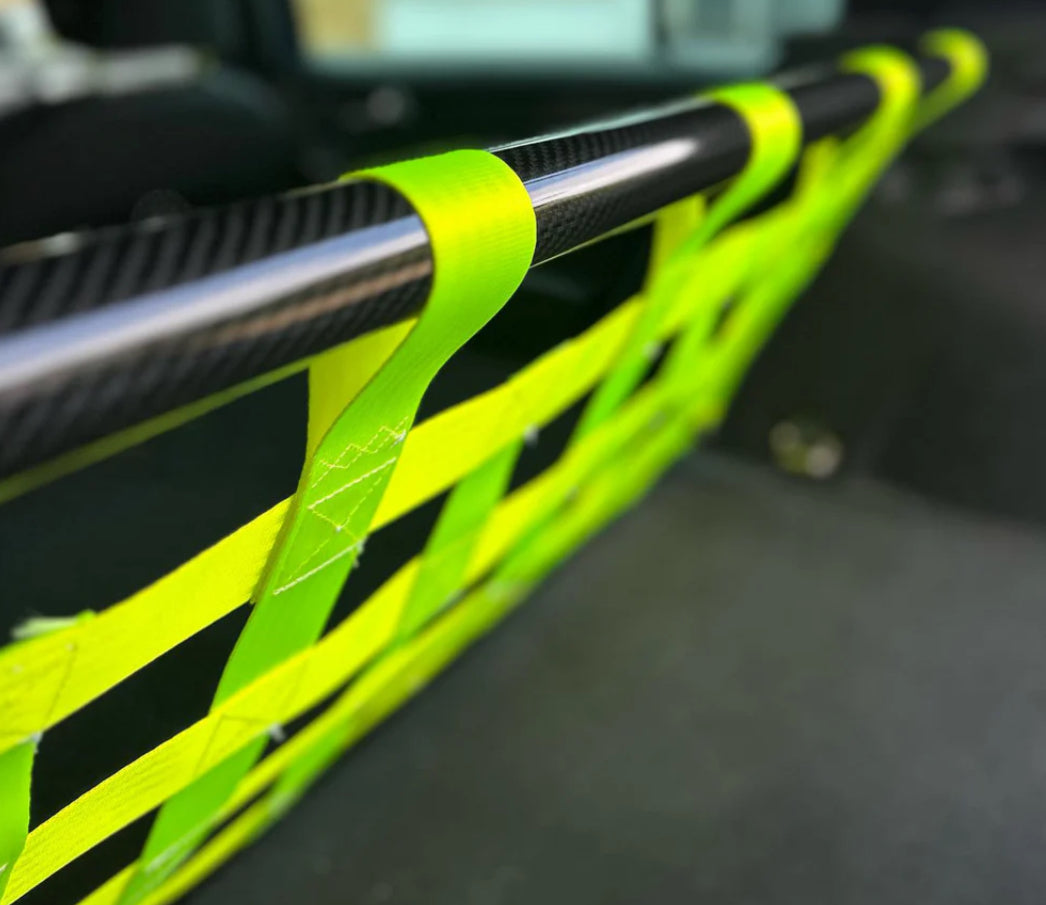 Strut Bars and Cargo Nets