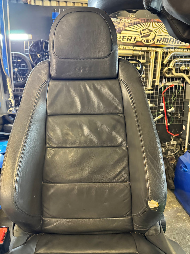 VW Golf GTI Mk5 Leather Passenger Seat – 3 Door