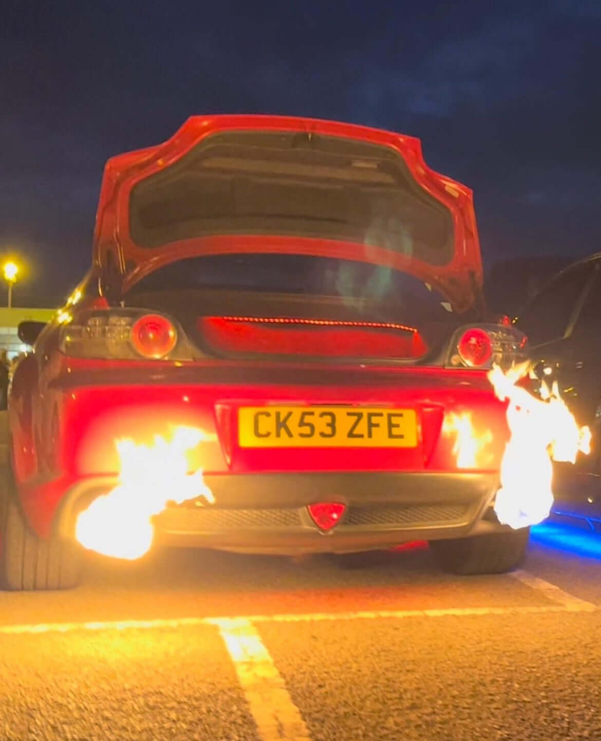 Mazda RX8 Dual Flamer Kit - Performance Exhaust Flames| NKE Performance UK