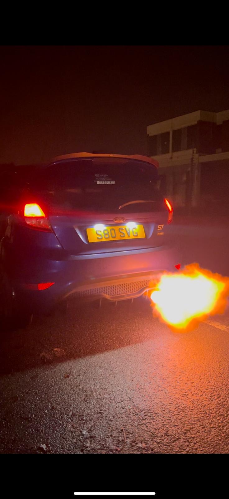 NKE V2 Dual Exhaust Flamer Kit