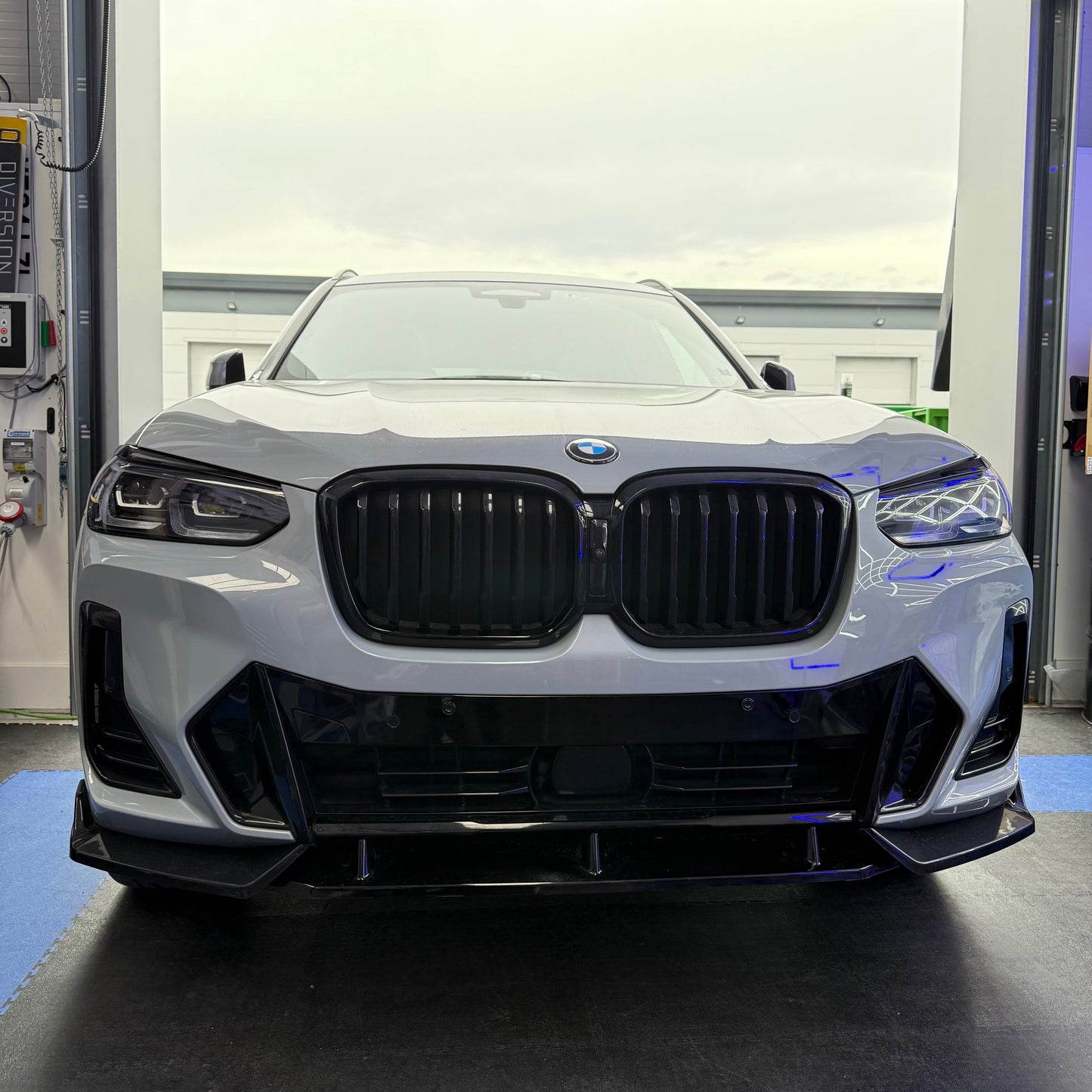 SWIFTMAG Magnetic Removable Numberplate Kit