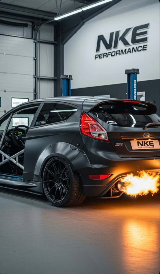 Fiesta ST180/200 Single Flamer Kit - Performance Exhaust Flamer Kit | NKE Performance