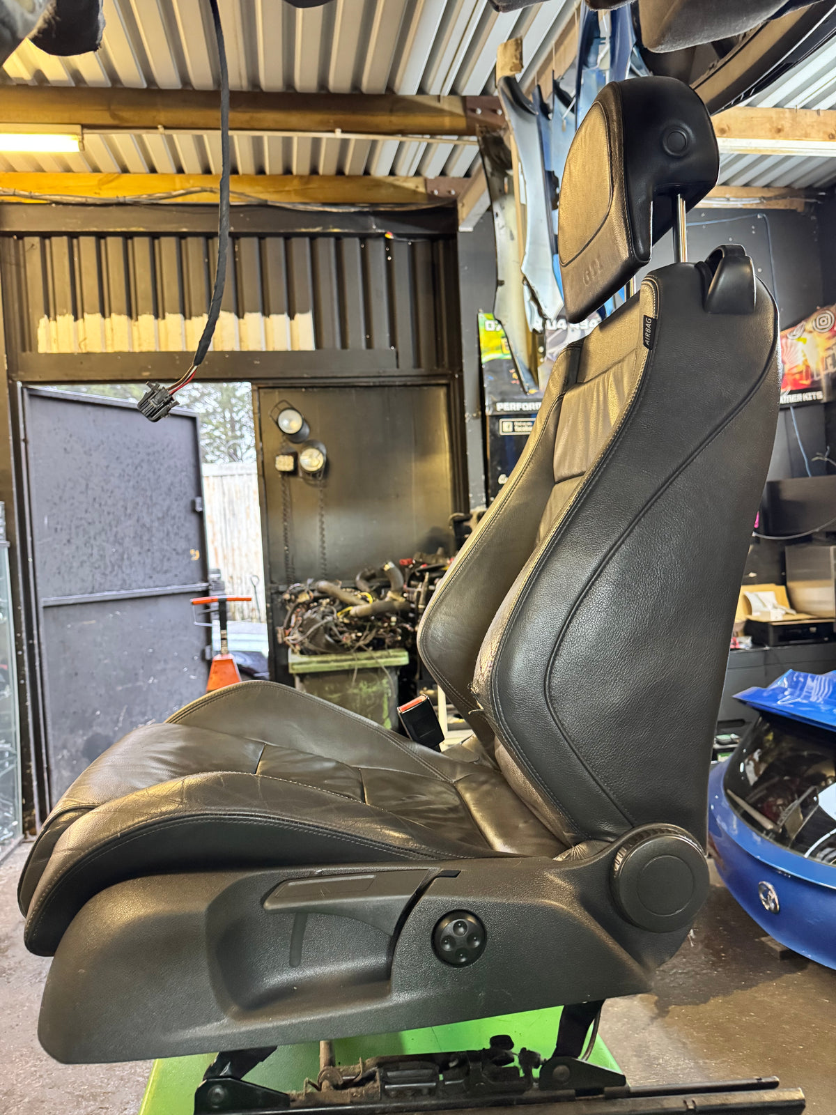 VW Golf GTI Mk5 Leather Passenger Seat – 3 Door
