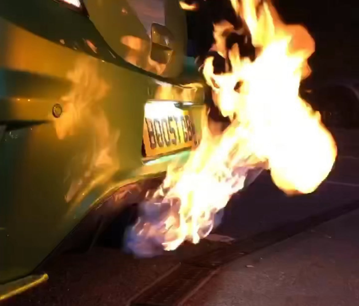 NKE Quad Exhaust ‘V2’ NKE Flamer Kit – Universal Flame Kit UK | Flame Thrower for Petrol Cars