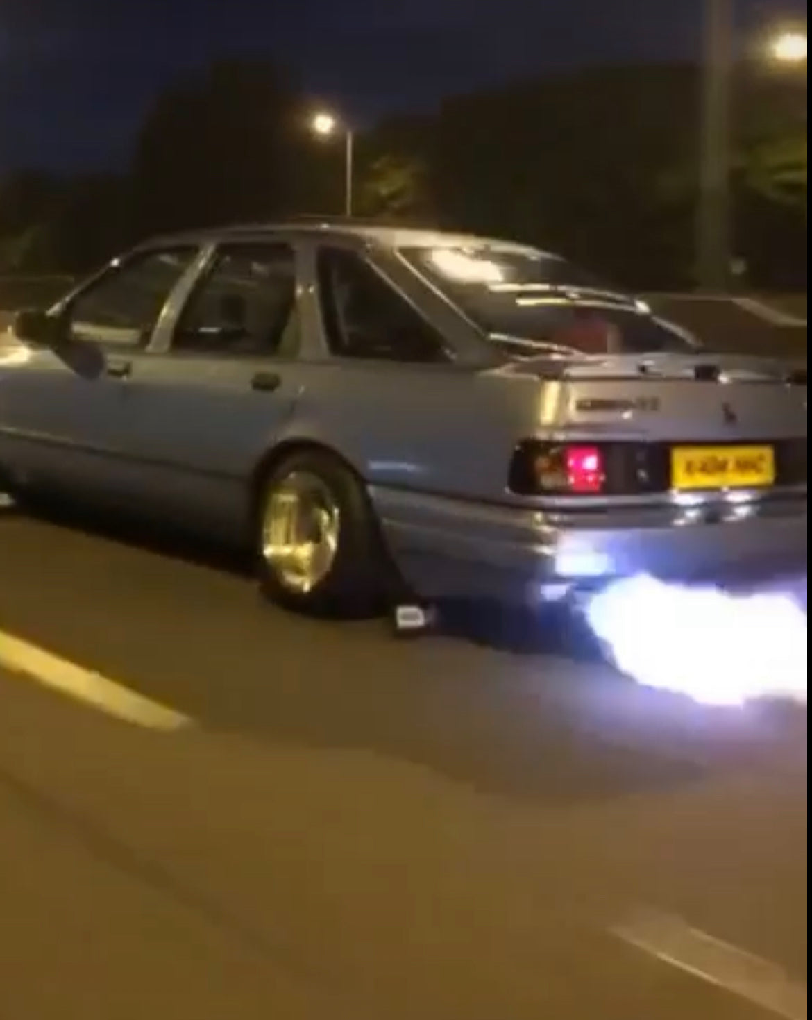 NKE V2 Dual Exhaust Flamer Kit