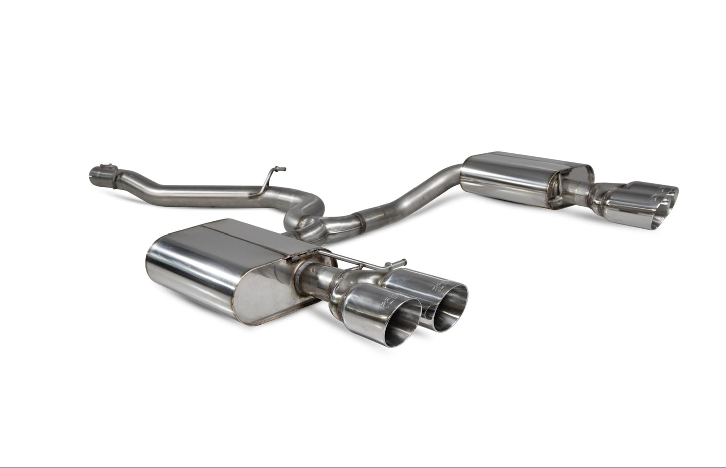 Scorpion Volkswagen Golf R Estate MK7.5 Facelift (Non-GPF Model Only) (2018-19) Cat-Back System