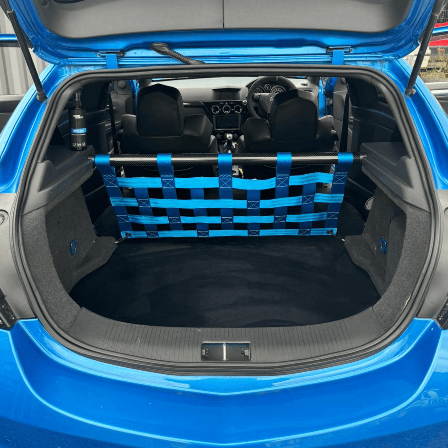 Vauxhall Astra Mk5 VXR Strut bar and Cargo net