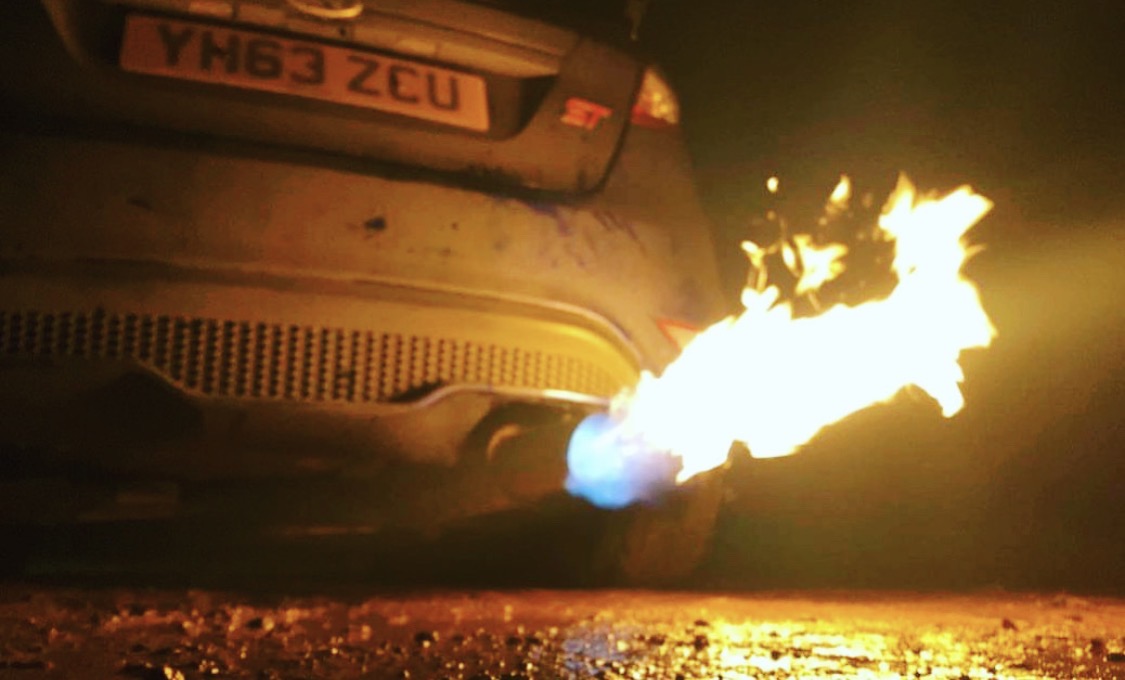 NKE V2 Dual Exhaust Flamer Kit