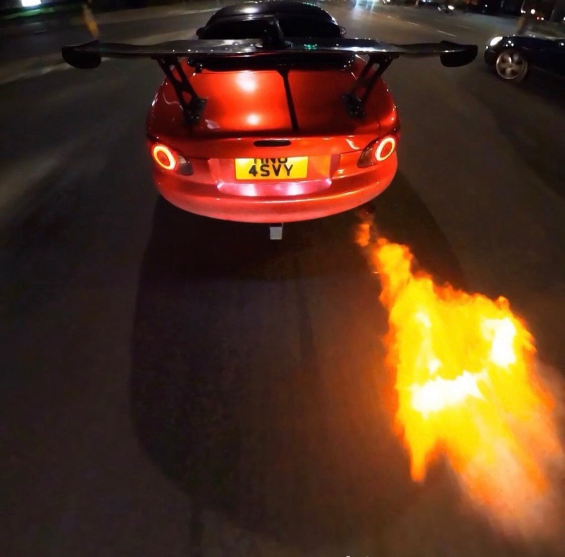 NKE Quad Exhaust ‘V2’ NKE Flamer Kit – Universal Flame Kit UK | Flame Thrower for Petrol Cars