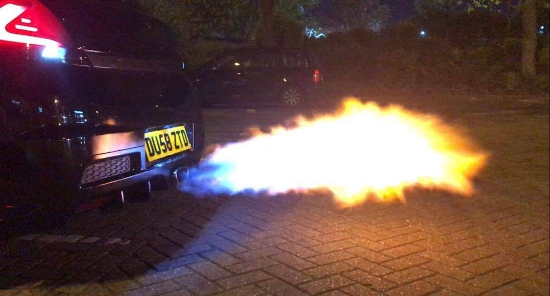 NKE Quad Exhaust ‘V2’ NKE Flamer Kit – Universal Flame Kit UK | Flame Thrower for Petrol Cars