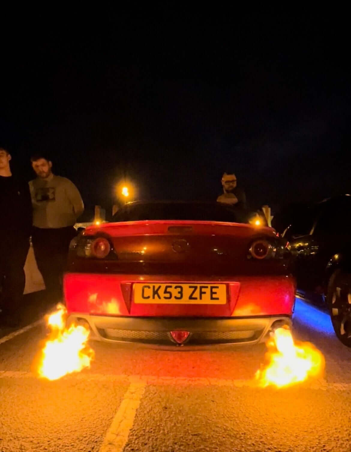 Mazda RX8 Dual Flamer Kit - Performance Exhaust Flames| NKE Performance UK