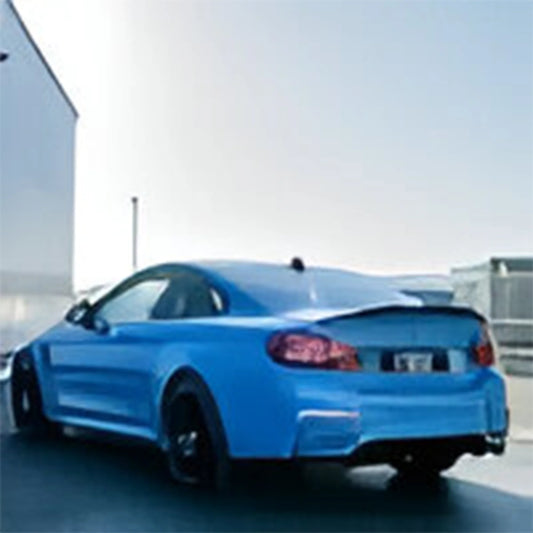 BMW 3 4 Series F80 F82 M3 M4 Rear Diffuser Valance V Style 2015+