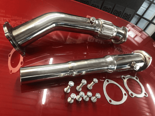 3″ Exhaust Decat Downpipe – VW Golf MK4 / Bora / Audi A3 / TT / Skoda Octavia / Seat Leon 1.8T 00-04