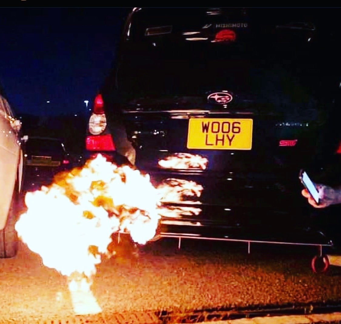 NKE Quad Exhaust ‘V2’ NKE Flamer Kit – Universal Flame Kit UK | Flame Thrower for Petrol Cars