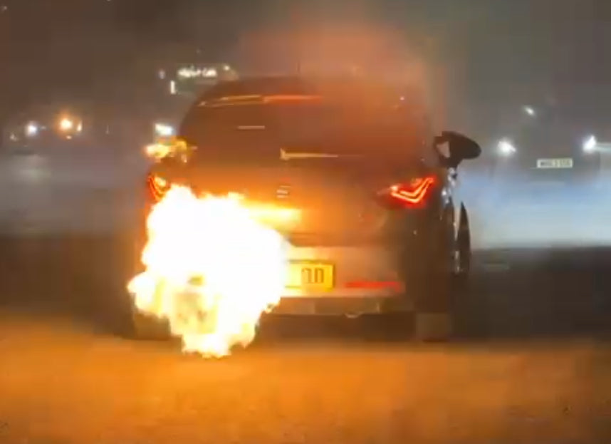 NKE V2 Dual Exhaust Flamer Kit