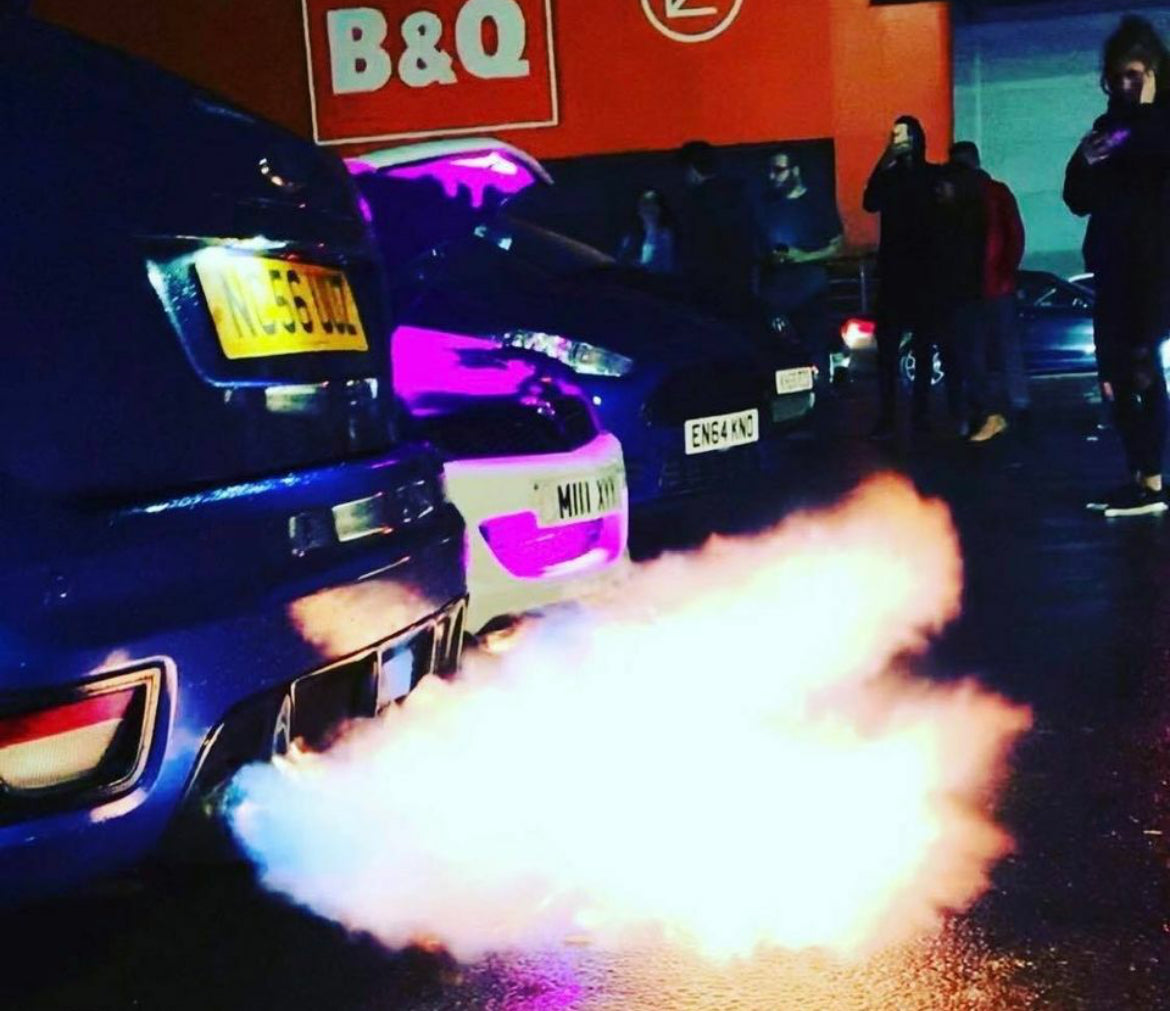 NKE V2 Dual Exhaust Flamer Kit