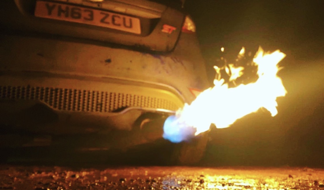 NKE V2 Dual Exhaust Flamer Kit