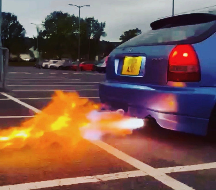 NKE V2 Dual Exhaust Flamer Kit