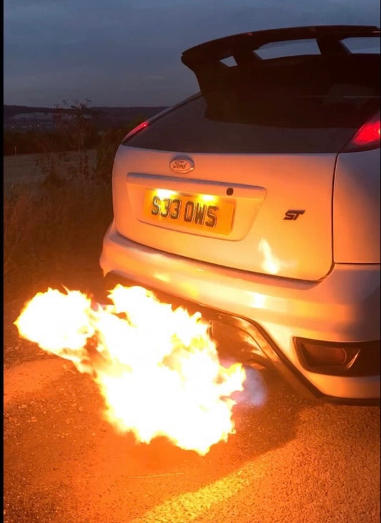 ‘V2’ NKE Dual Exhaust Flamer Kit – Universal Flame Kit UK | Flame Thrower for Petrol Cars
